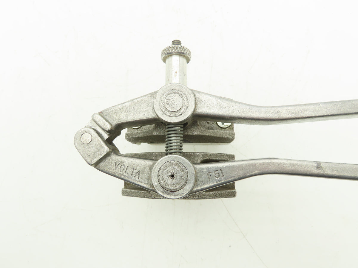 Volta Belting F51 Plier Clamping & Butt-Welding V Belt Sections Round & Flat