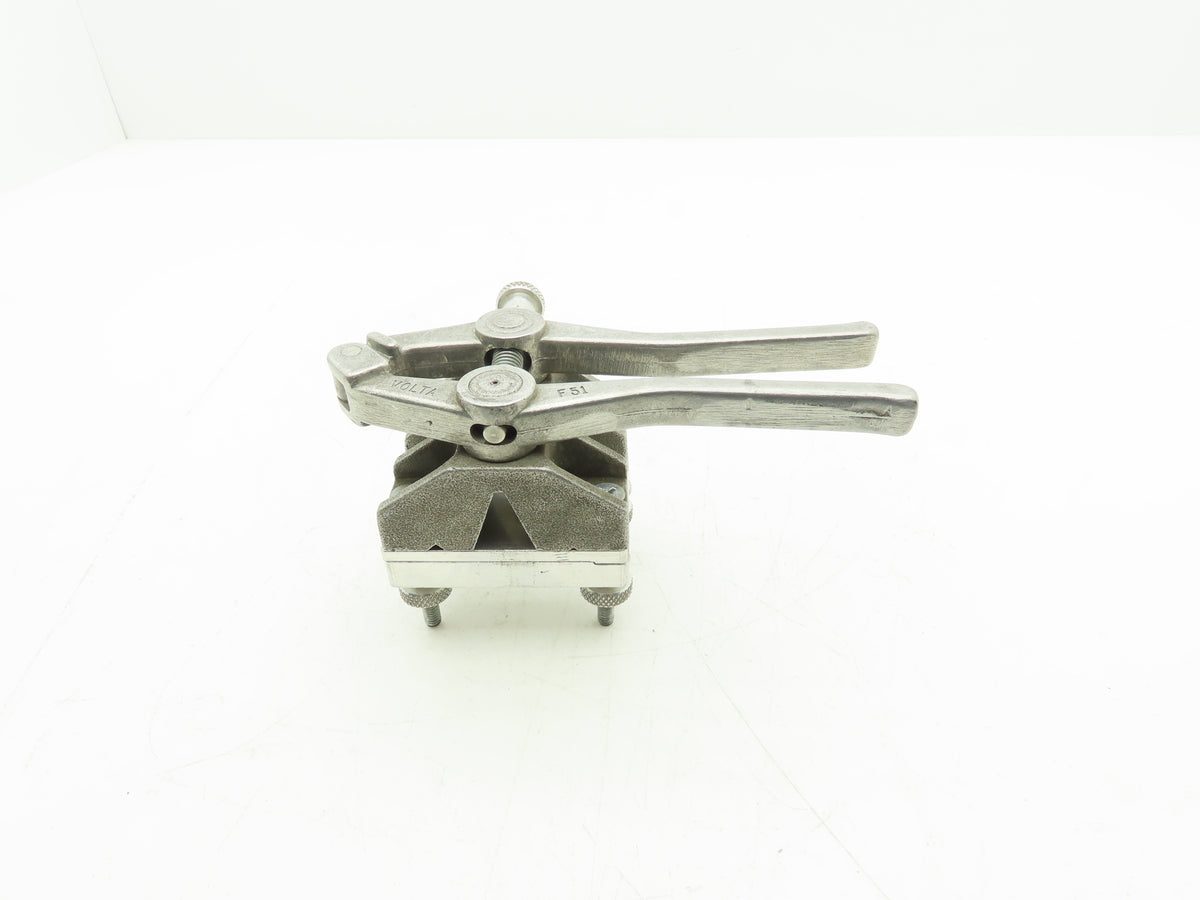 Volta Belting F51 Plier Clamping & Butt-Welding V Belt Sections Round & Flat