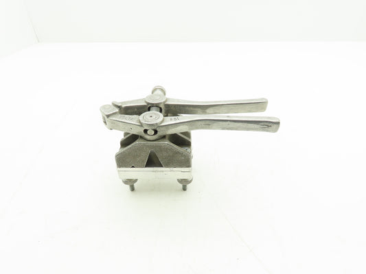 Volta Belting F51 Plier Clamping & Butt-Welding V Belt Sections Round & Flat