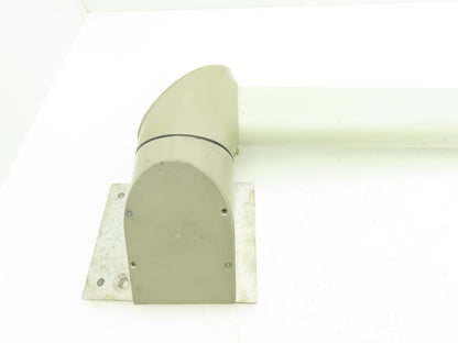 Rittal CP-L 28" Wall Mount Support Arm Swivel Panel Enclosure Cabinet Top Mount