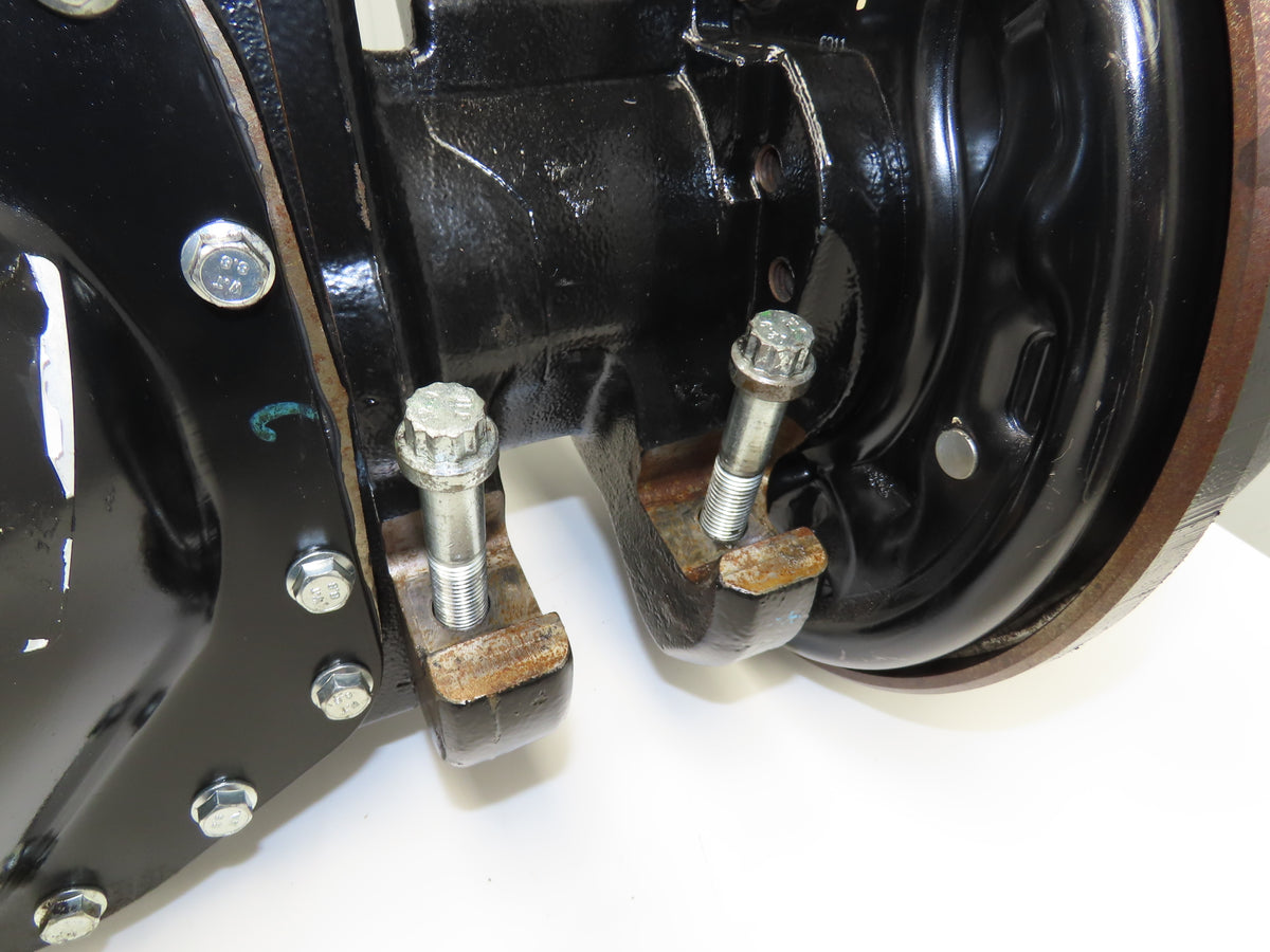 Yale Forklift Front Dual Wheel Drive Axle Assembly 6-Lug Off ERC060VGN48TE088