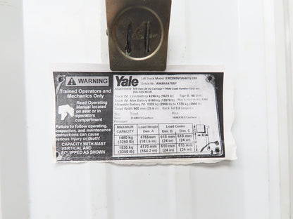 Yale Forklift Front Dual Wheel Drive Axle Assembly 6-Lug Off ERC060VGN48TE088
