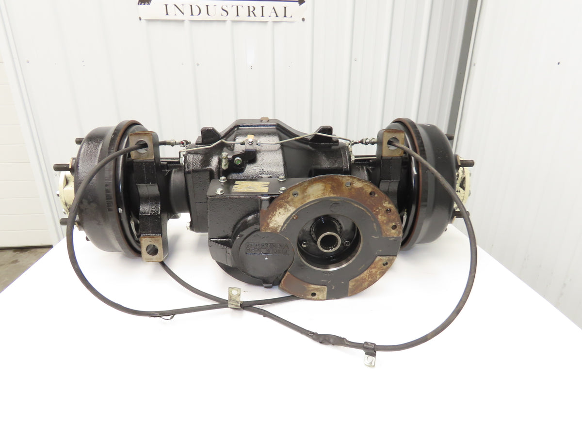 Yale Forklift Front Dual Wheel Drive Axle Assembly 6-Lug Off ERC060VGN48TE088