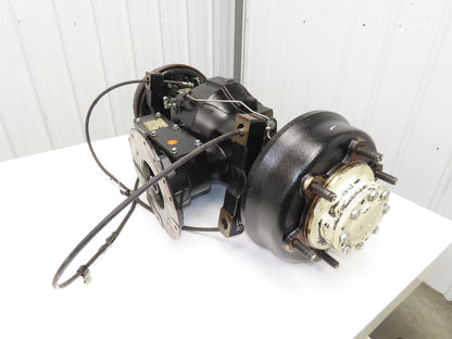 Yale Forklift Front Dual Wheel Drive Axle Assembly 6-Lug Off ERC060VGN48TE088