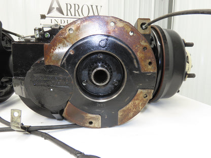 Yale Forklift Front Dual Wheel Drive Axle Assembly 6-Lug Off ERC060VGN48TE088