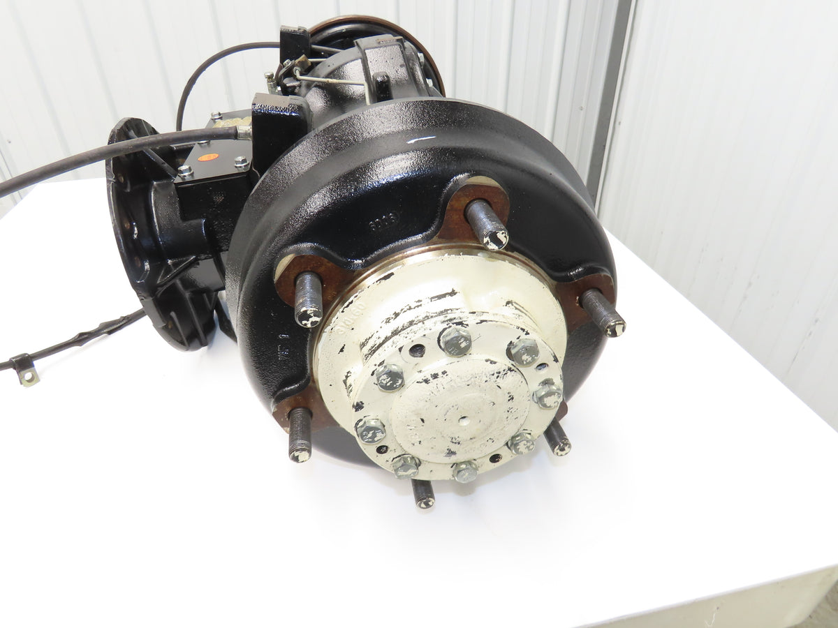 Yale Forklift Front Dual Wheel Drive Axle Assembly 6-Lug Off ERC060VGN48TE088