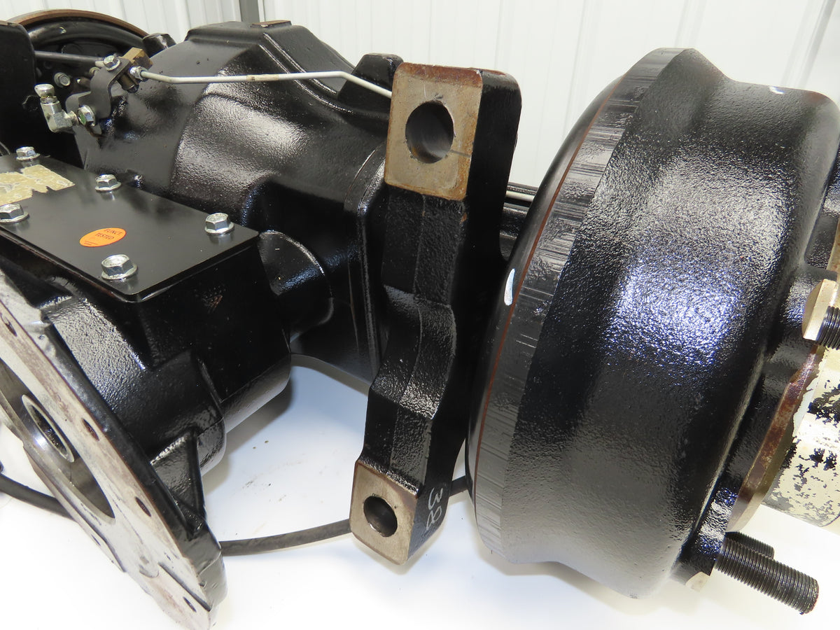 Yale Forklift Front Dual Wheel Drive Axle Assembly 6-Lug Off ERC060VGN48TE088