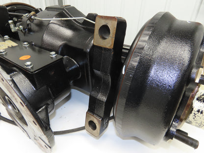 Yale Forklift Front Dual Wheel Drive Axle Assembly 6-Lug Off ERC060VGN48TE088