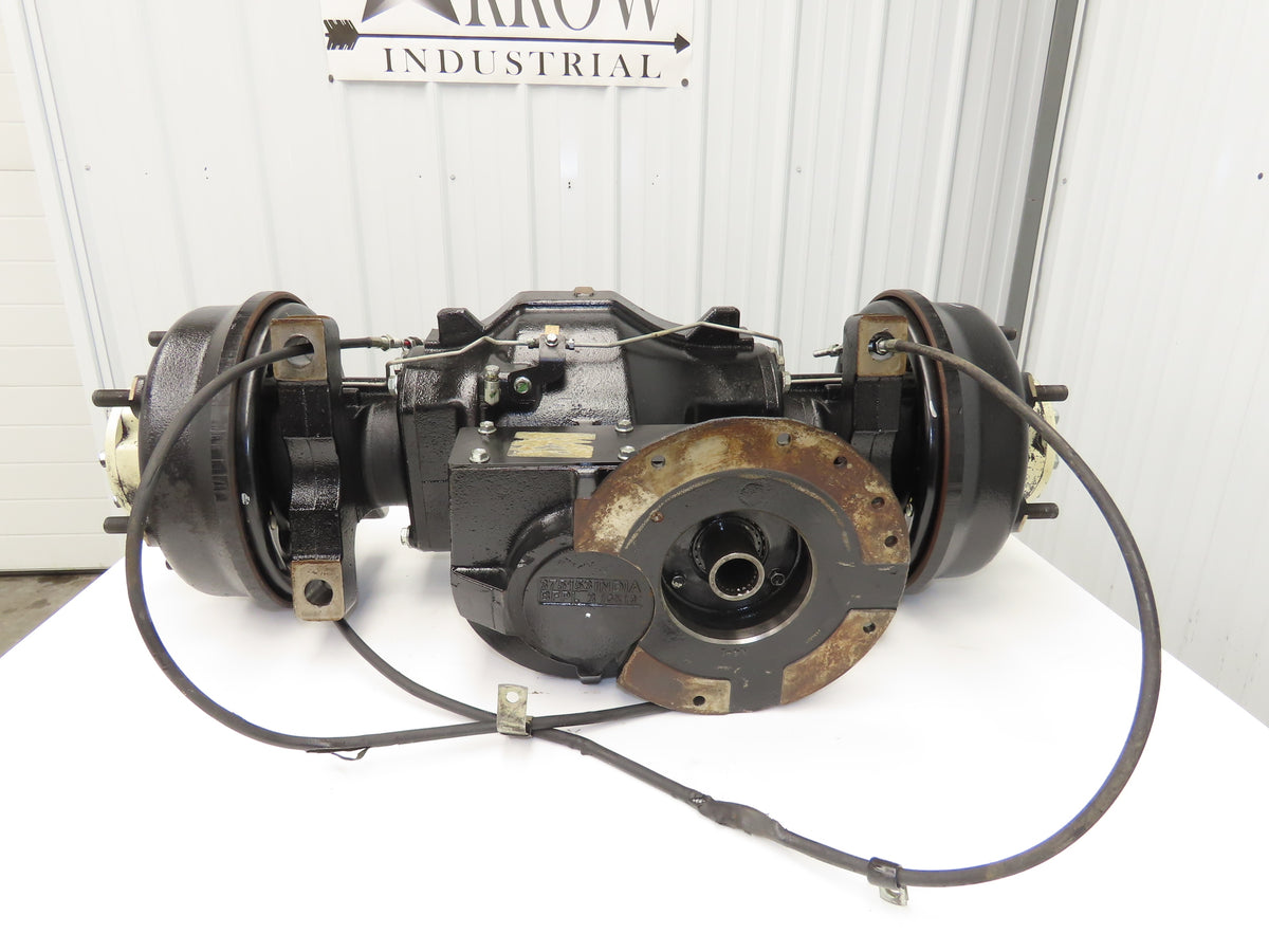 Yale Forklift Front Dual Wheel Drive Axle Assembly 6-Lug Off ERC060VGN48TE088