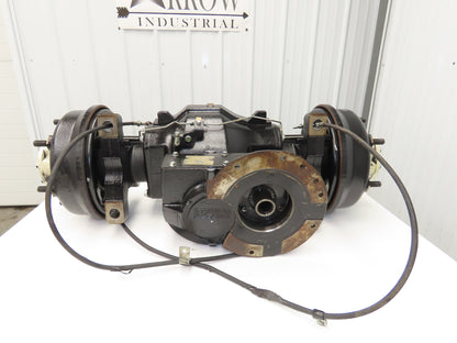 Yale Forklift Front Dual Wheel Drive Axle Assembly 6-Lug Off ERC060VGN48TE088