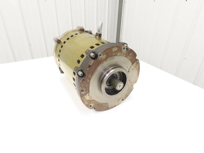 Danaher Controls 8544434 Yale Forklift E60Z Traction Motor 36/48V 961RPM
