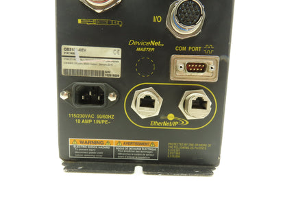 Stanley QB3101-XEV Advanced QPM Nutrunner Torque Controller 120VAC 21A114303