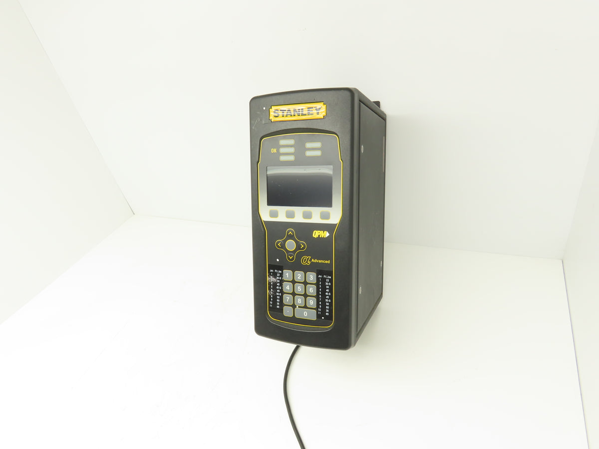 Stanley QB3101-XEV Advanced QPM Nutrunner Torque Controller 120VAC 21A114303