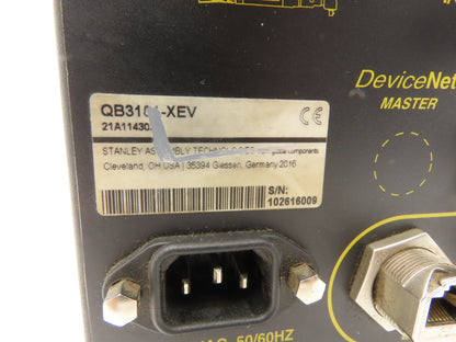 Stanley QB3101-XEV Advanced QPM Nutrunner Torque Controller 120VAC 21A114303