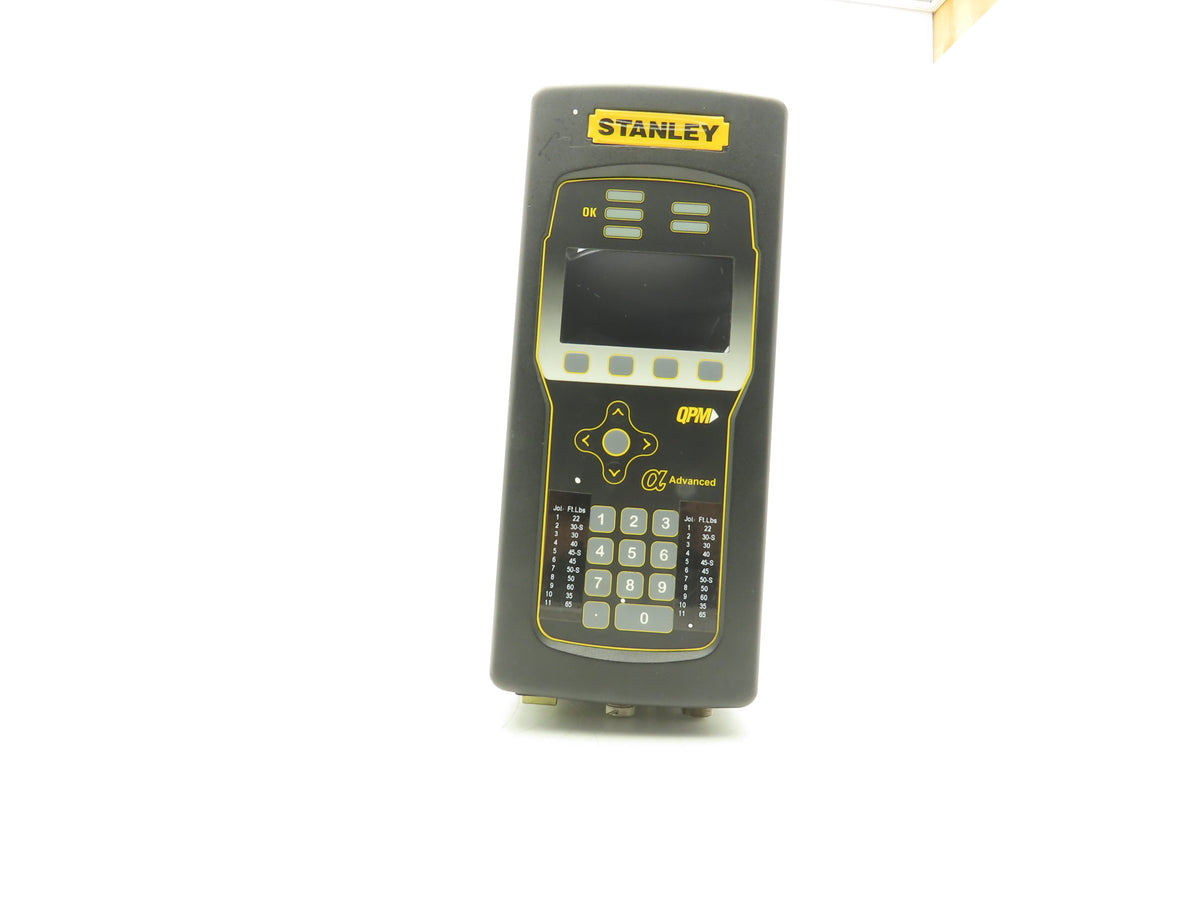 Stanley QB3101-XEV Advanced QPM Nutrunner Torque Controller 120VAC 21A114303