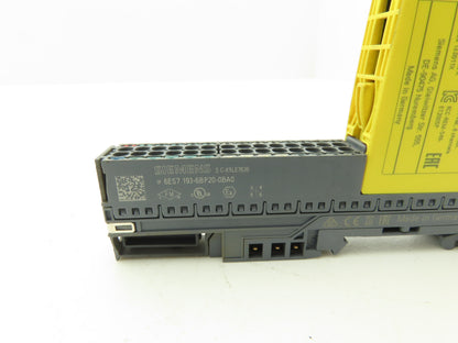 Siemens 6ES7 136-6BA00-0CA0 SIMATIC ET200SP Digital Input F-DI 8x HF