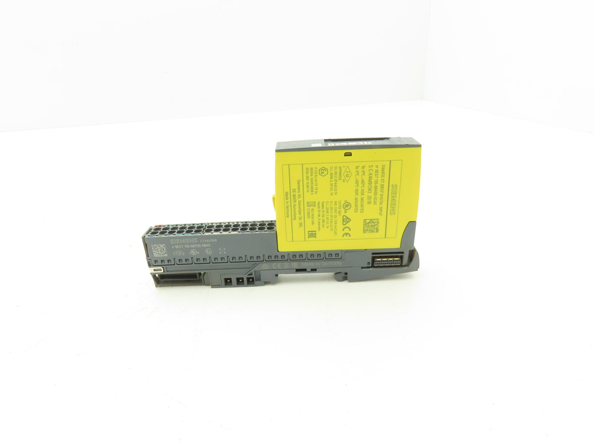 Siemens 6ES7 136-6BA00-0CA0 SIMATIC ET200SP Digital Input F-DI 8x HF