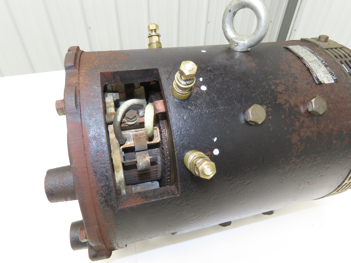 Toyota 14110-13300-71B Electric Forklift Motor 36/48V 5.2/6.8kW Off 5FBC15