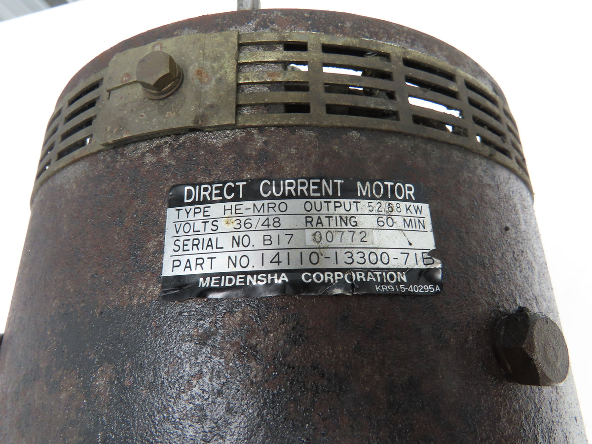 Toyota 14110-13300-71B Electric Forklift Motor 36/48V 5.2/6.8kW Off 5FBC15
