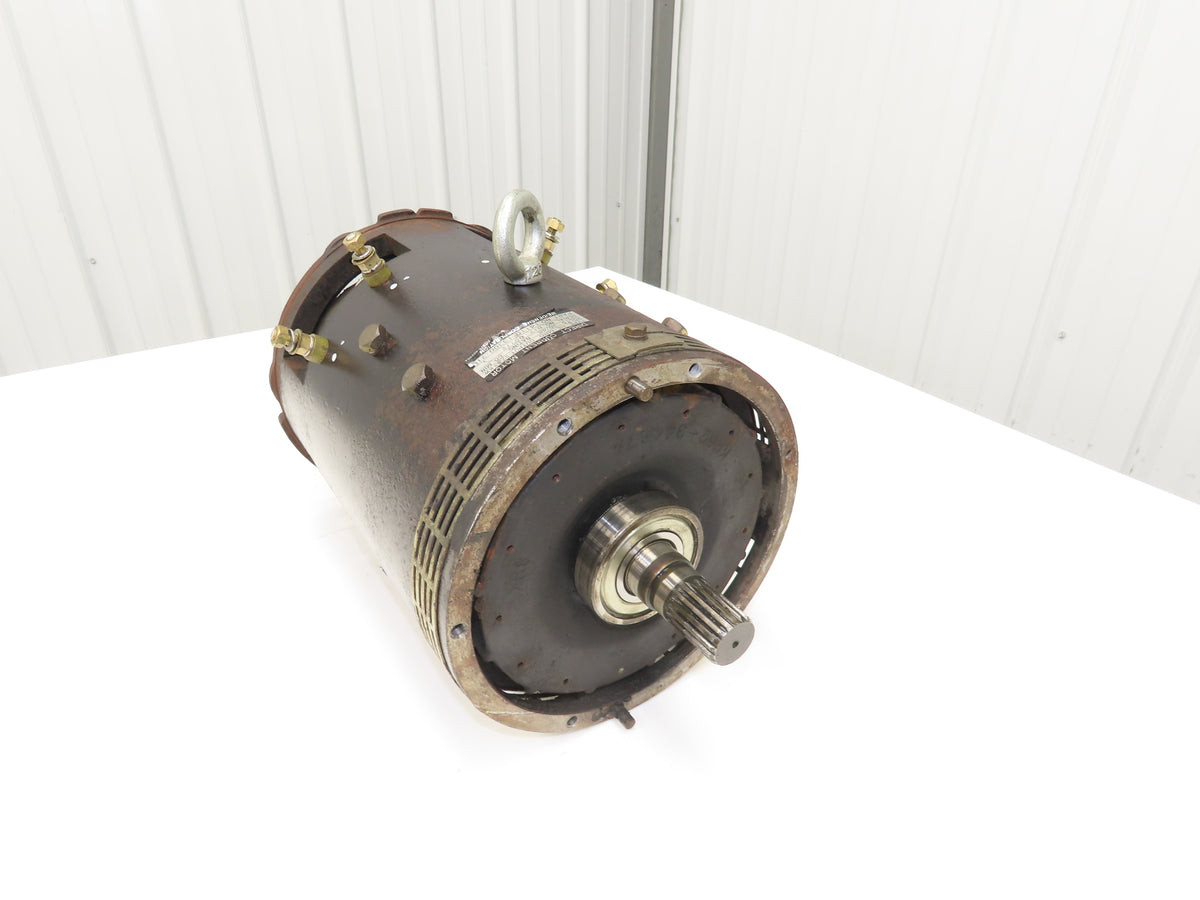Toyota 14110-13300-71B Electric Forklift Motor 36/48V 5.2/6.8kW Off 5FBC15