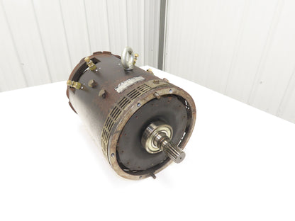 Toyota 14110-13300-71B Electric Forklift Motor 36/48V 5.2/6.8kW Off 5FBC15