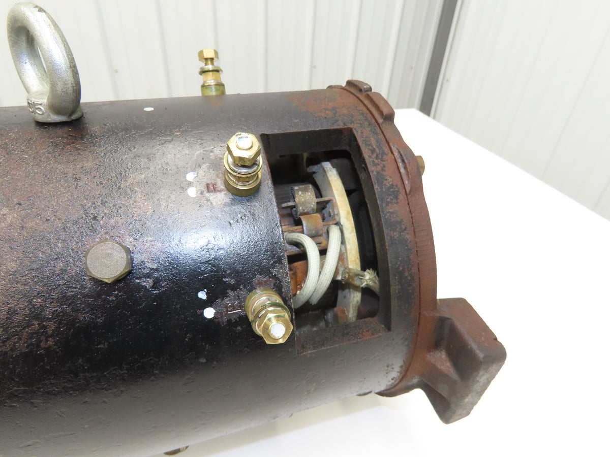 Toyota 14110-13300-71B Electric Forklift Motor 36/48V 5.2/6.8kW Off 5FBC15