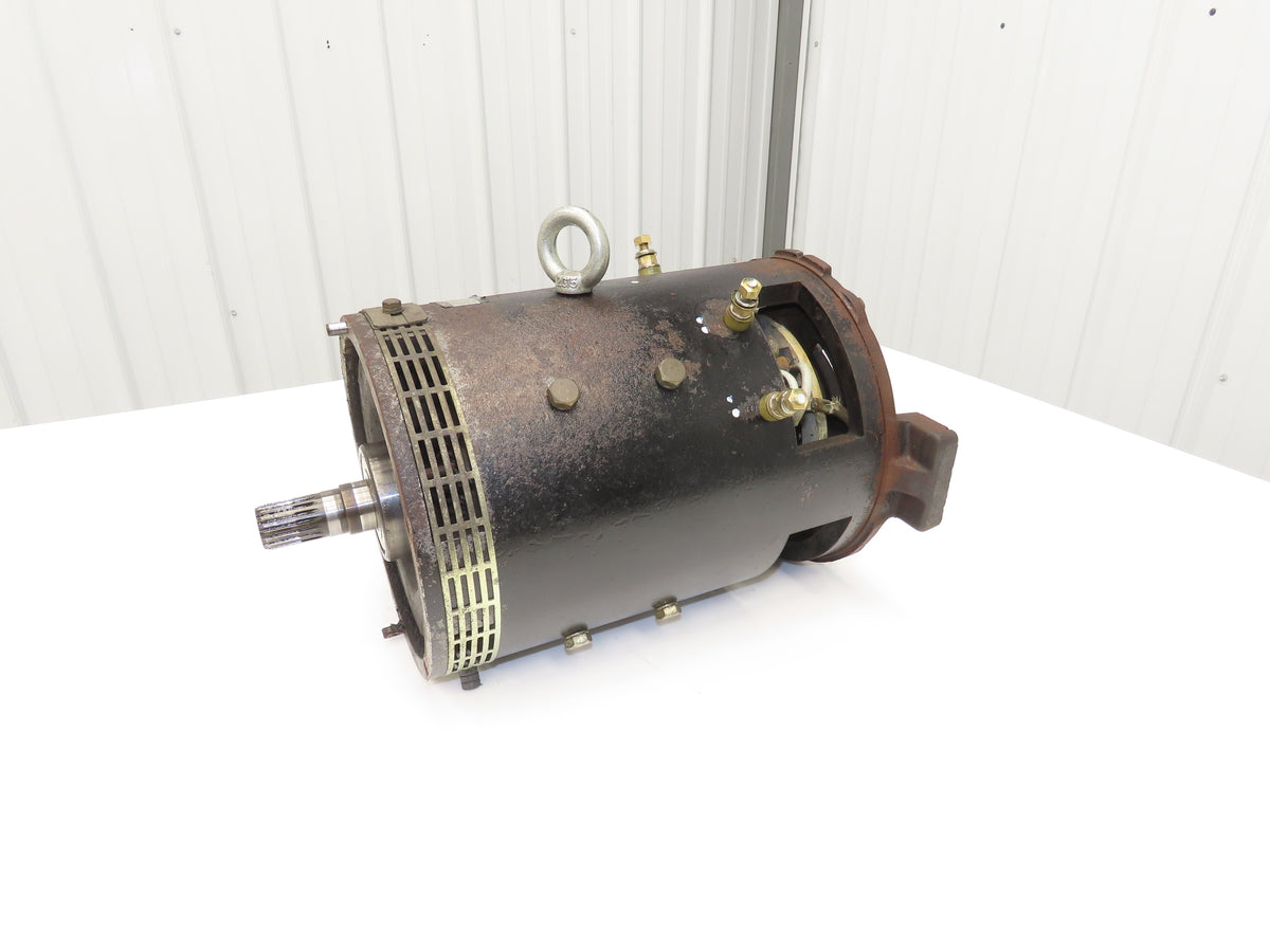 Toyota 14110-13300-71B Electric Forklift Motor 36/48V 5.2/6.8kW Off 5FBC15