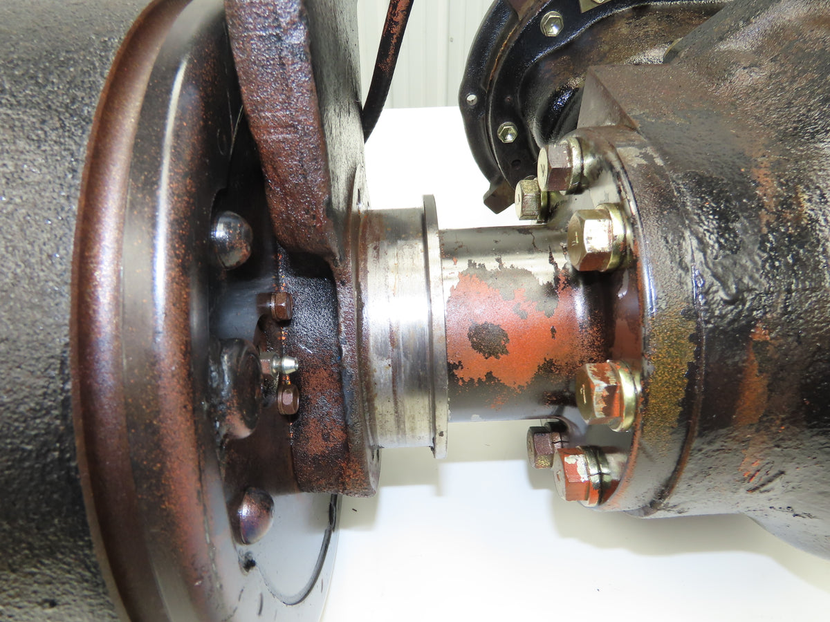 Toyota 5FBC15 Electric Forklift Differential Drive Axel Six Lug W/E Brake