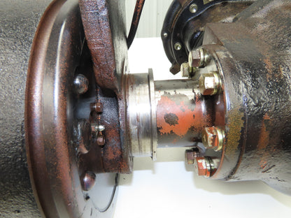 Toyota 5FBC15 Electric Forklift Differential Drive Axel Six Lug W/E Brake
