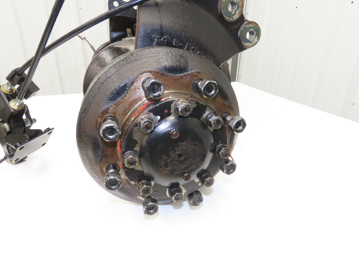 Toyota 5FBC15 Electric Forklift Differential Drive Axel Six Lug W/E Brake