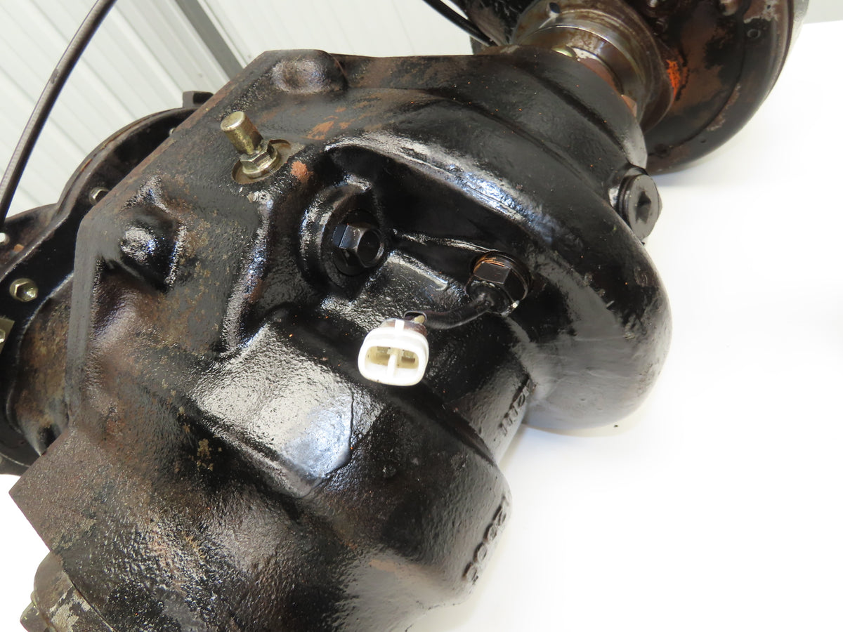 Toyota 5FBC15 Electric Forklift Differential Drive Axel Six Lug W/E Brake