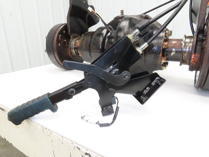 Toyota 5FBC15 Electric Forklift Differential Drive Axel Six Lug W/E Brake