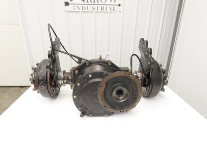 Toyota 5FBC15 Electric Forklift Differential Drive Axel Six Lug W/E Brake
