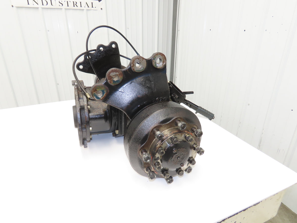 Toyota 5FBC15 Electric Forklift Differential Drive Axel Six Lug W/E Brake