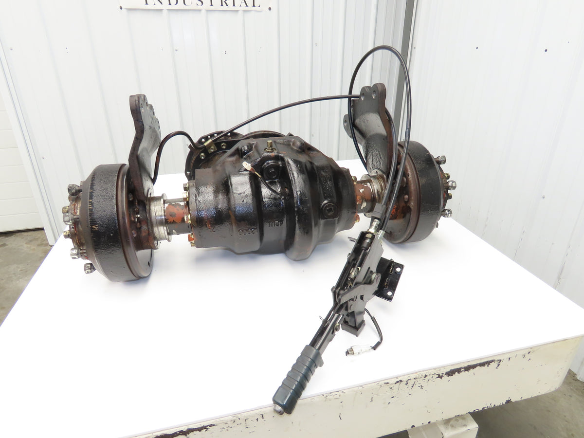 Toyota 5FBC15 Electric Forklift Differential Drive Axel Six Lug W/E Brake
