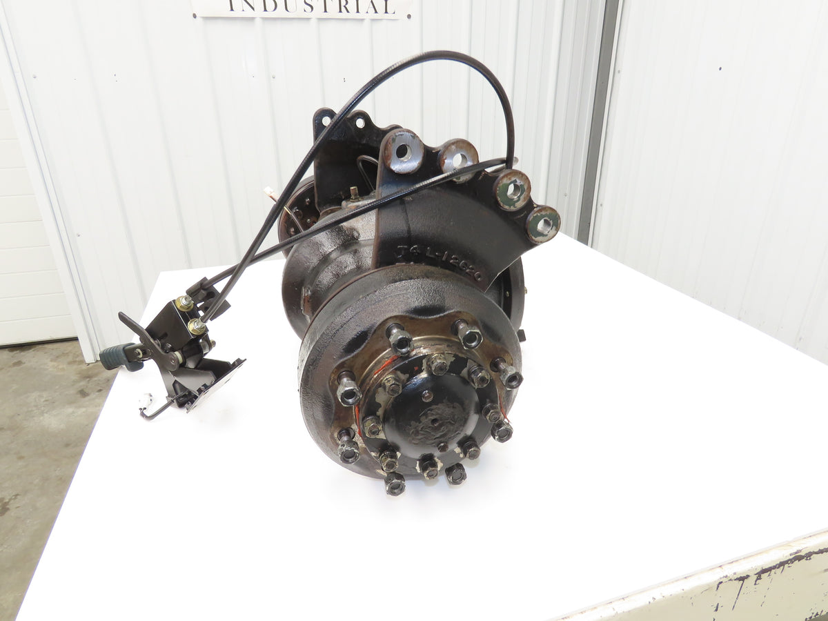 Toyota 5FBC15 Electric Forklift Differential Drive Axel Six Lug W/E Brake