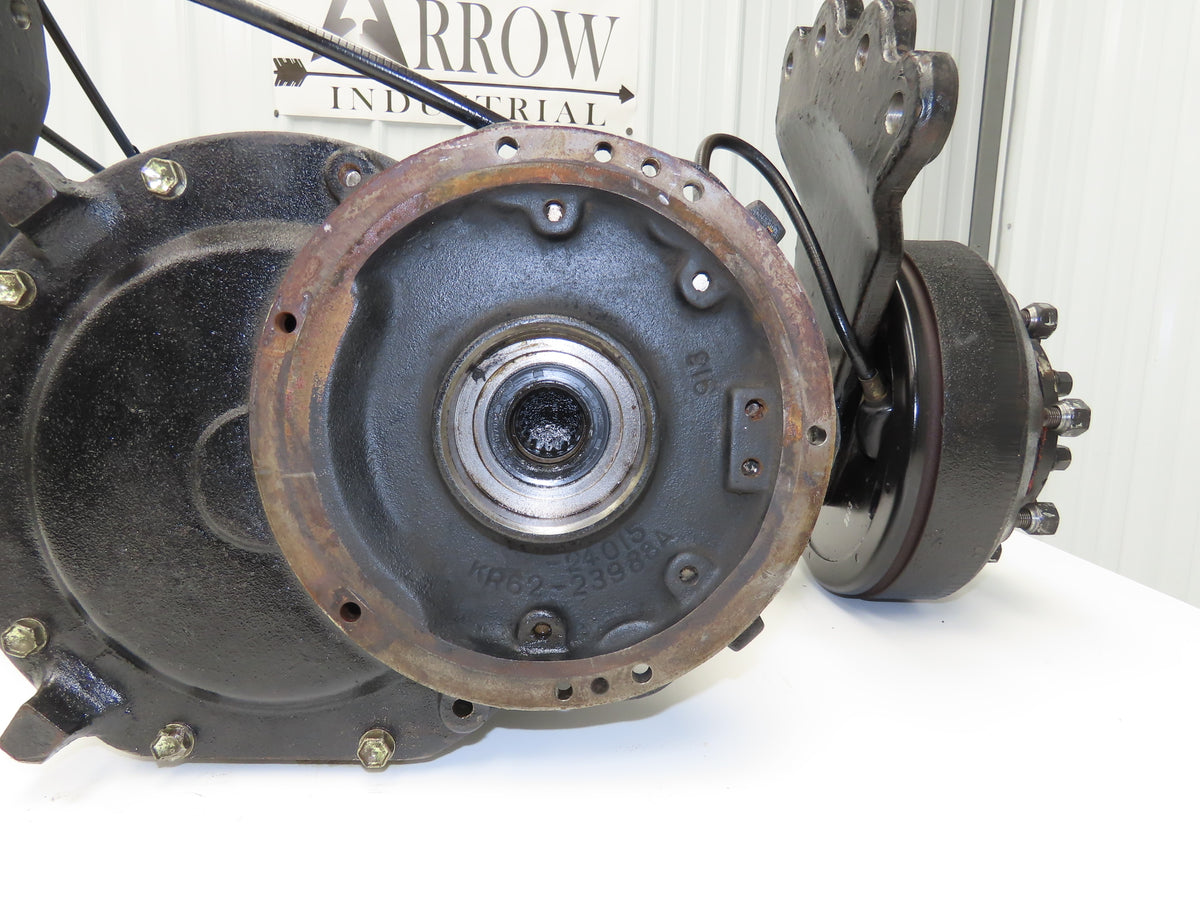 Toyota 5FBC15 Electric Forklift Differential Drive Axel Six Lug W/E Brake