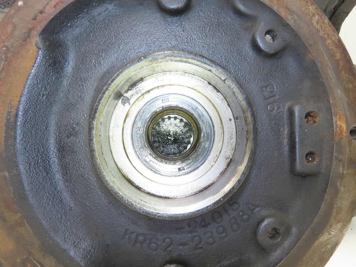 Toyota 5FBC15 Electric Forklift Differential Drive Axel Six Lug W/E Brake