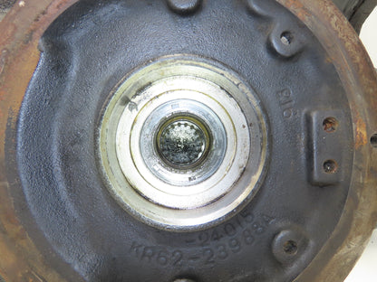 Toyota 5FBC15 Electric Forklift Differential Drive Axel Six Lug W/E Brake
