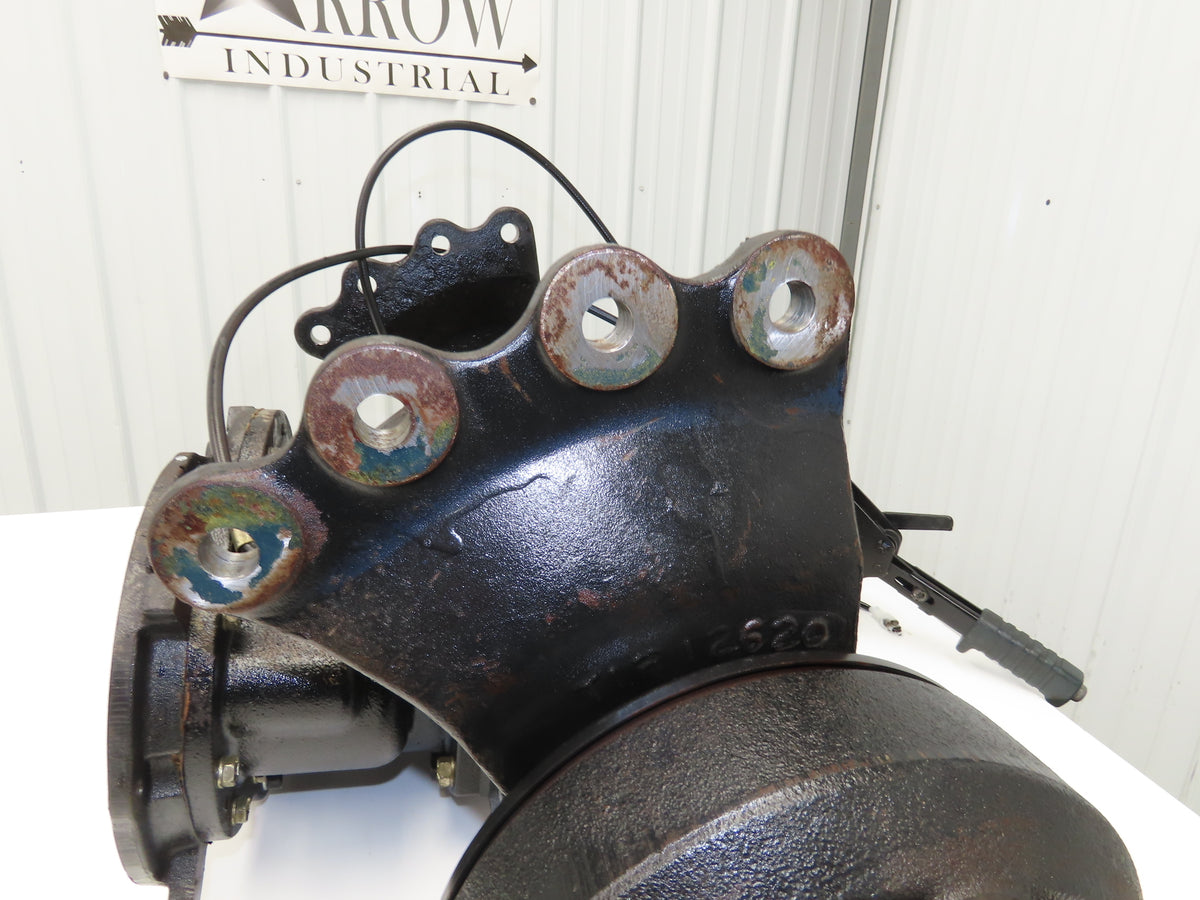 Toyota 5FBC15 Electric Forklift Differential Drive Axel Six Lug W/E Brake