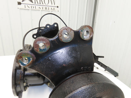 Toyota 5FBC15 Electric Forklift Differential Drive Axel Six Lug W/E Brake