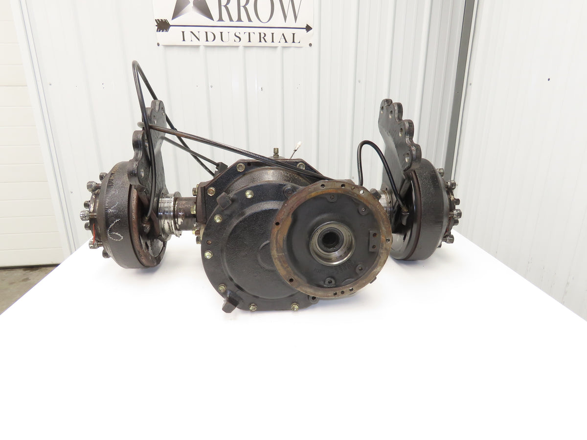 Toyota 5FBC15 Electric Forklift Differential Drive Axel Six Lug W/E Brake