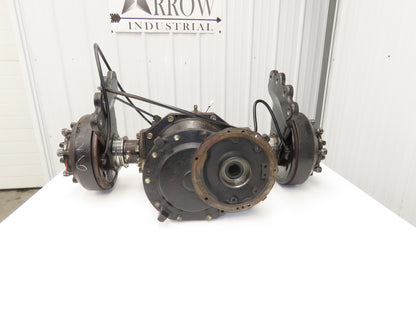 Toyota 5FBC15 Electric Forklift Differential Drive Axel Six Lug W/E Brake