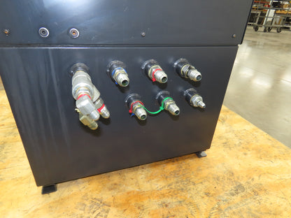 Kouwakougyo KMZ-150-M Kouwa Liquid Tower Oil Chiller Pump Unit 15kw 220V 3Ph