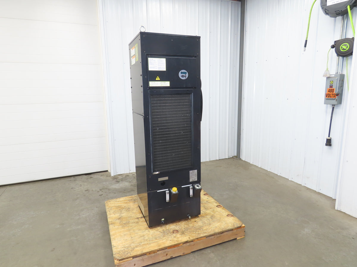 Kouwakougyo KMZ-150-M Kouwa Liquid Tower Oil Chiller Pump Unit 15kw 220V 3Ph
