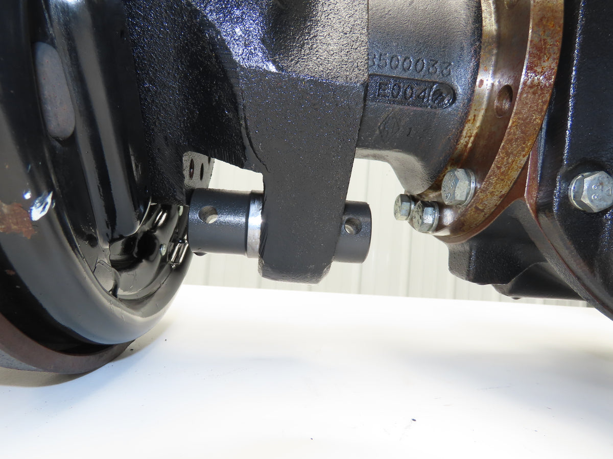 Hyster E50Z-33 Forklift Front Dual Wheel Drive Axle Assembly 6-Lug & Park Brake