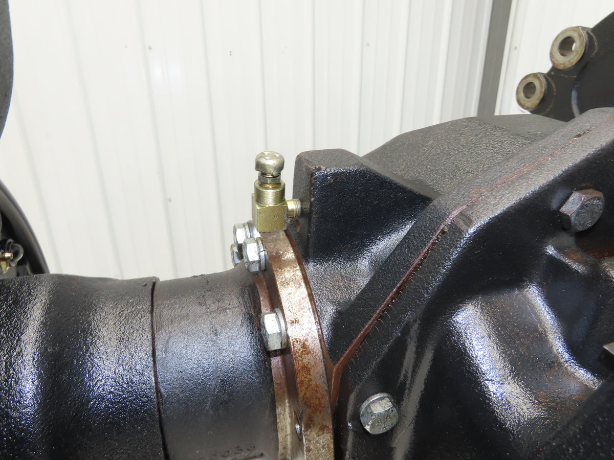 Hyster E50Z-33 Forklift Front Dual Wheel Drive Axle Assembly 6-Lug & Park Brake