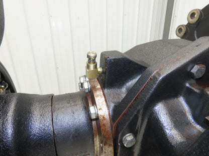 Hyster E50Z-33 Forklift Front Dual Wheel Drive Axle Assembly 6-Lug & Park Brake