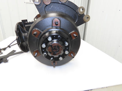 Hyster E50Z-33 Forklift Front Dual Wheel Drive Axle Assembly 6-Lug & Park Brake