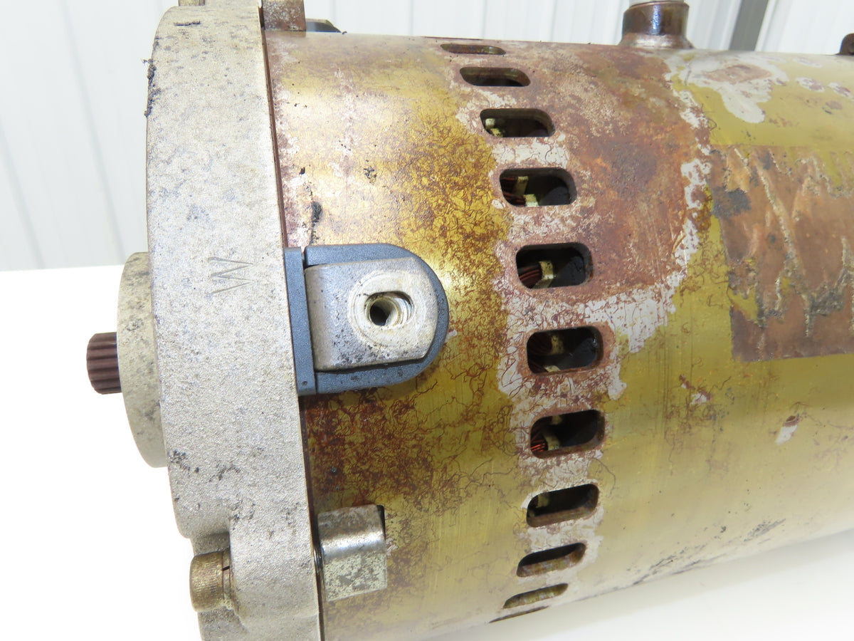 Danaher Controls 8522349 Forklift Traction Motor 36/48V 961RPM Off E50Z-33